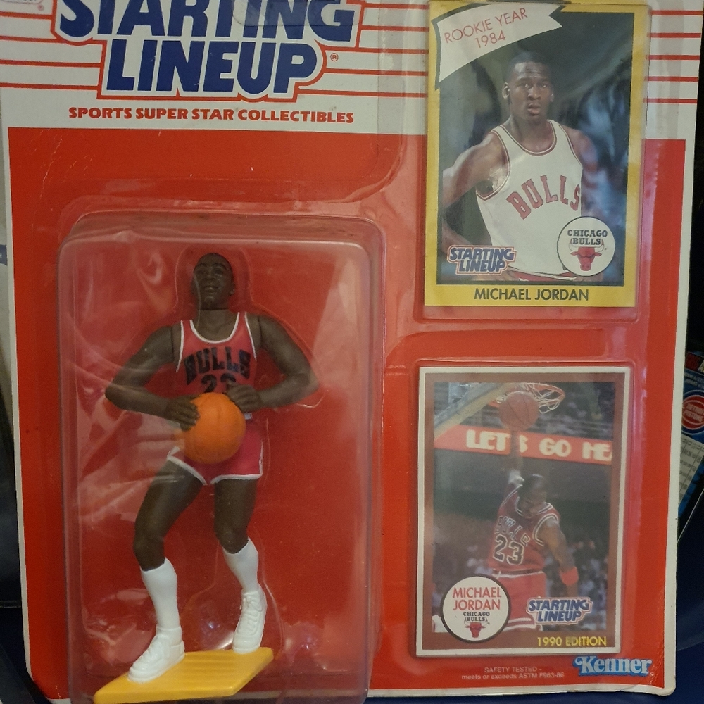 Micheal Jordan figurine